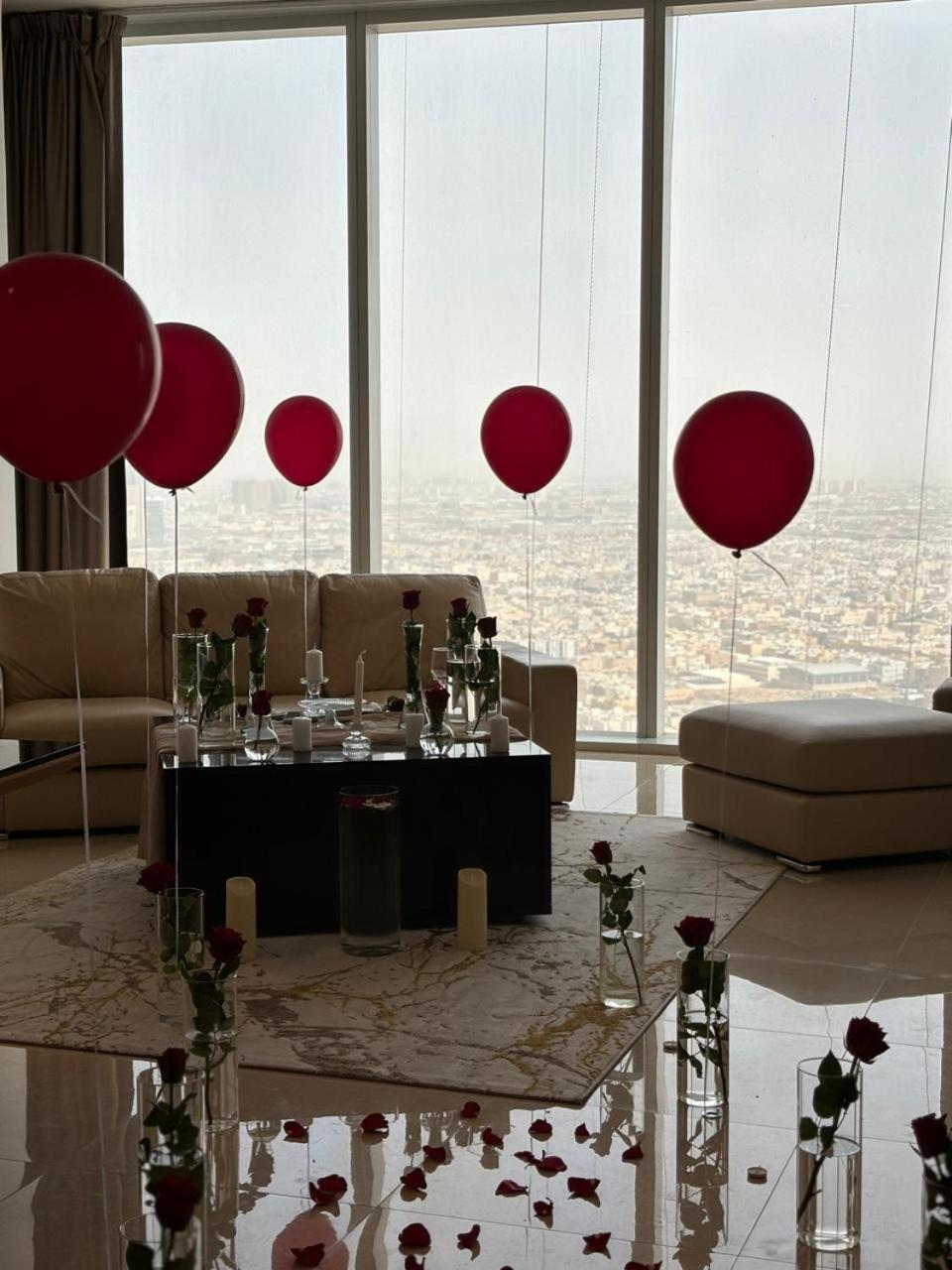 Apartment برج رافال Priate In Rafal Residential Tower North Or South View Riyadh