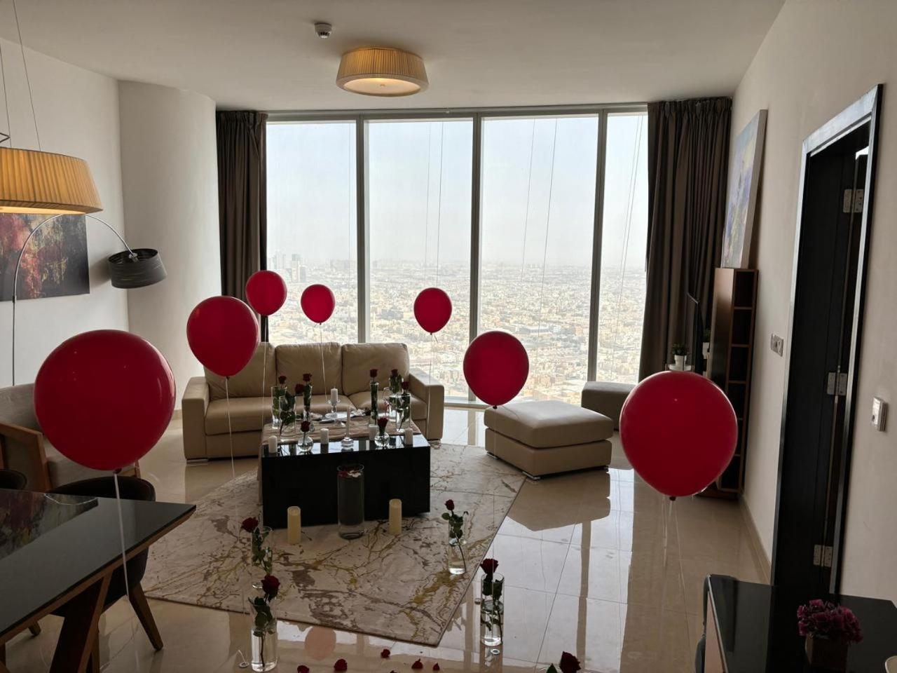 Apartment برج رافال Priate In Rafal Residential Tower North Or South View Riyadh