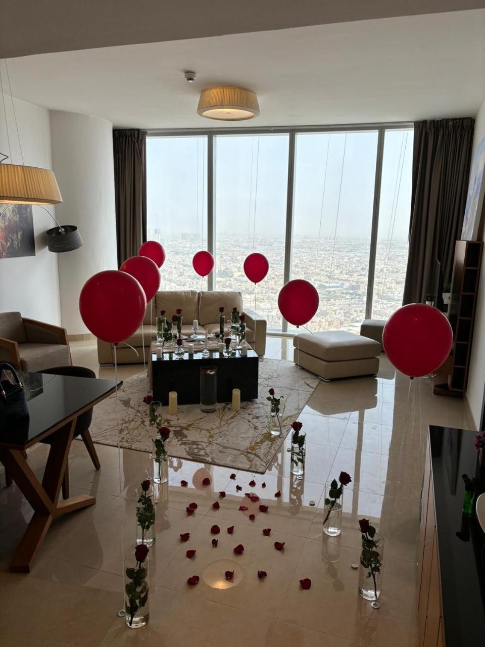 برج رافال Priate In Rafal Residential Tower North Or South View * Riyadh