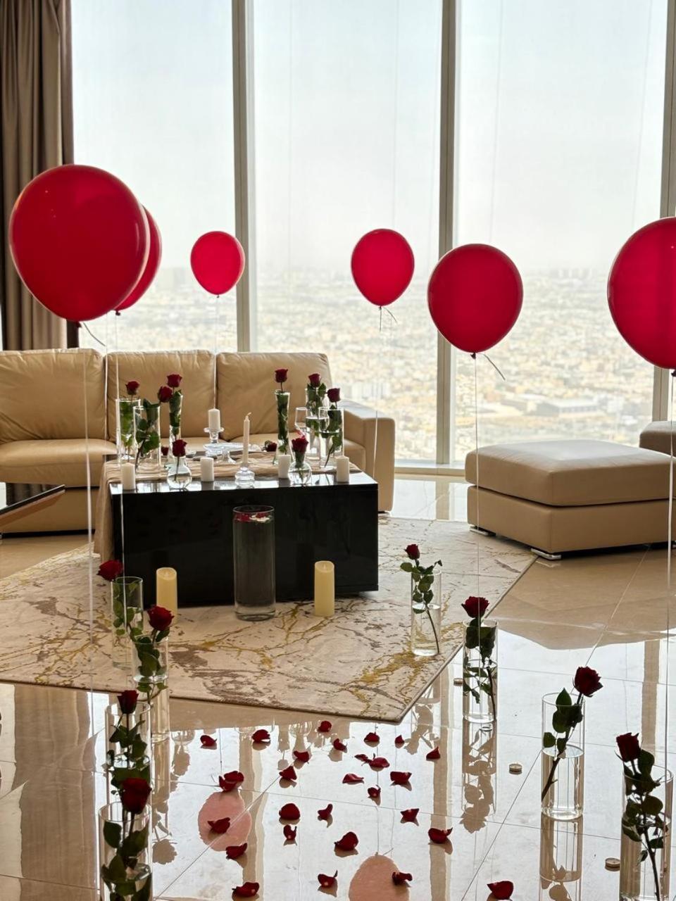 Apartment برج رافال Priate In Rafal Residential Tower North Or South View